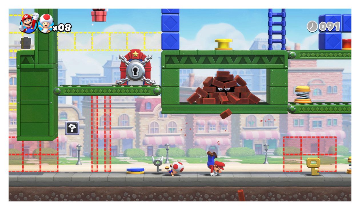 Mario vs. Donkey Kong (Nintendo Switch) 