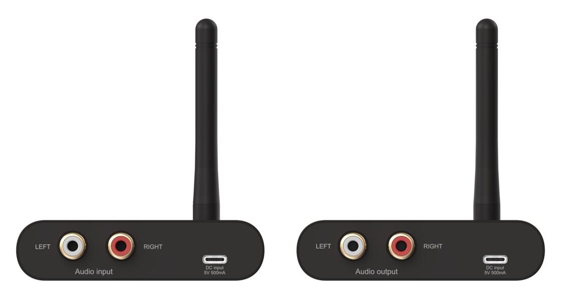 Audio Anywhere 630 - Wireless Audio Transmitter und Receiver 
