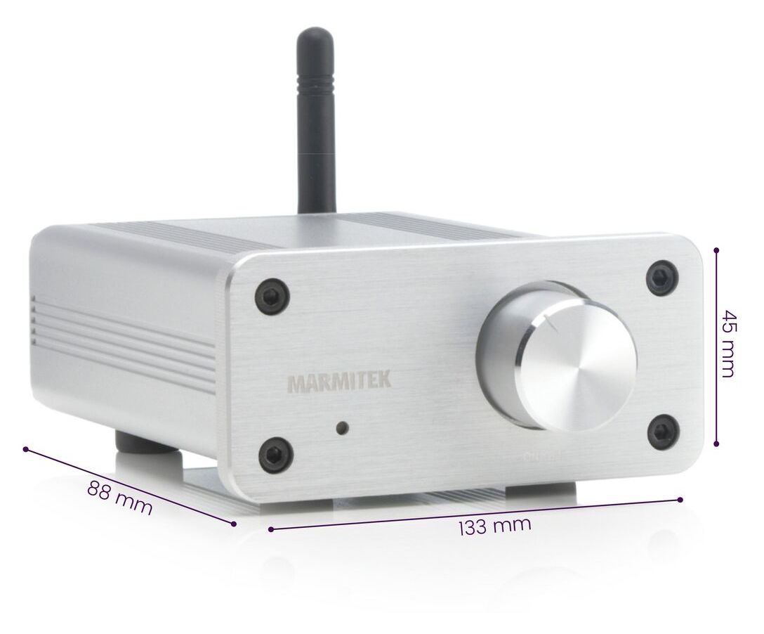 BoomBoom 460 - Bluetooth-Empfänger mit digitalem Verstärker 