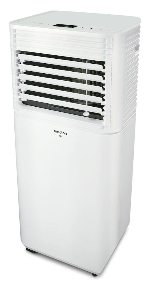 LIFE® P701 KLIMAANLAGE (MD 37672) Kühlen, Entfeuchten und Ventilieren, Kühlleistung 7.000 BTU, Kühlmittel R290, max. 25m², App- und Sprachsteuerung, Inkl. Fenster-Kit 