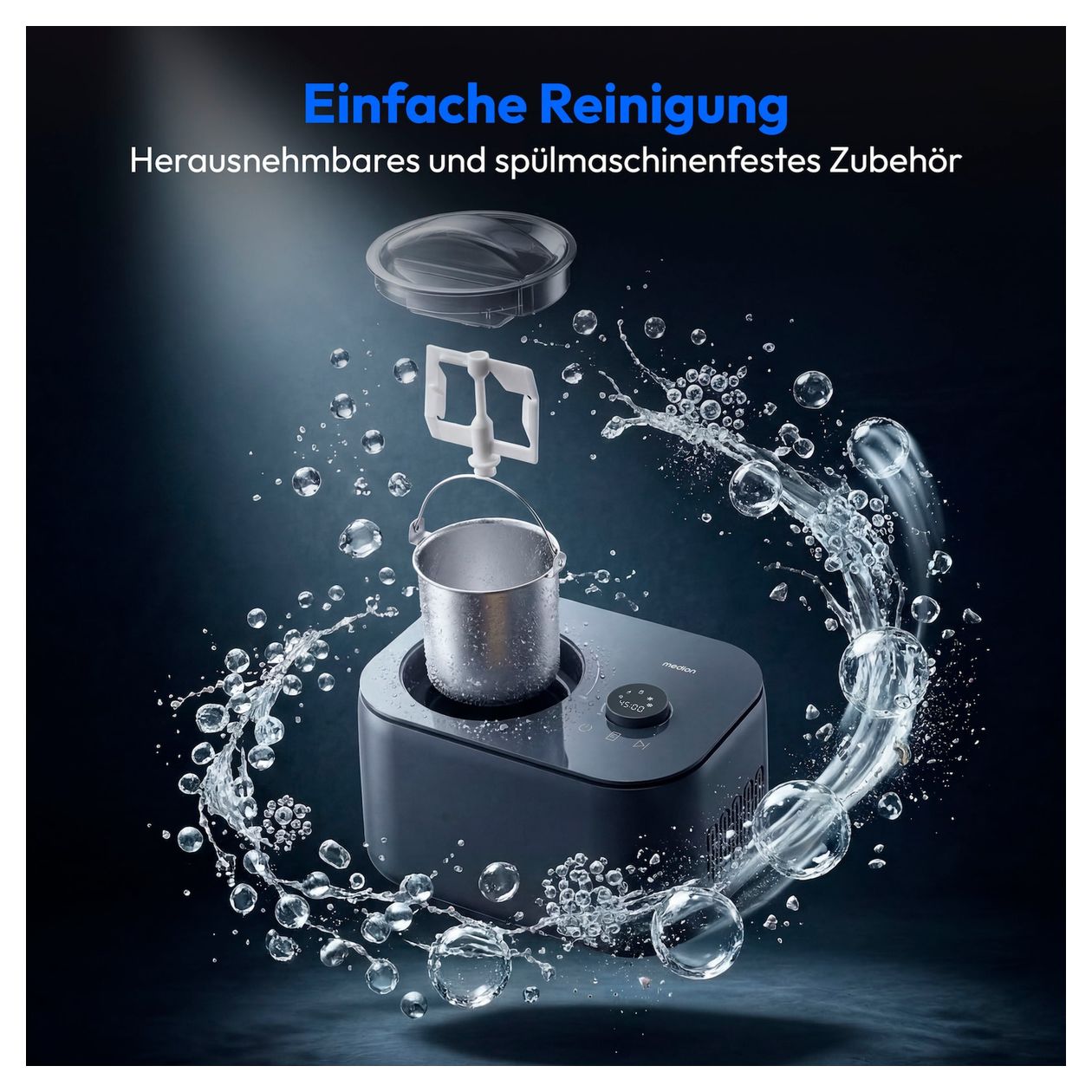 MD 100116 0,6 l Eismaschine 100 W 