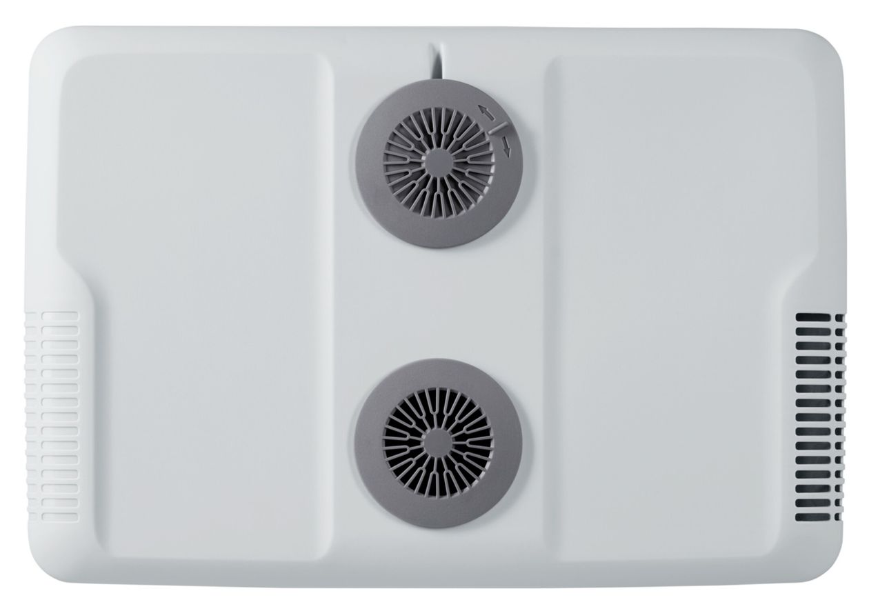 MD13102 40 l Kühlbox  (Silber, Weiß) 