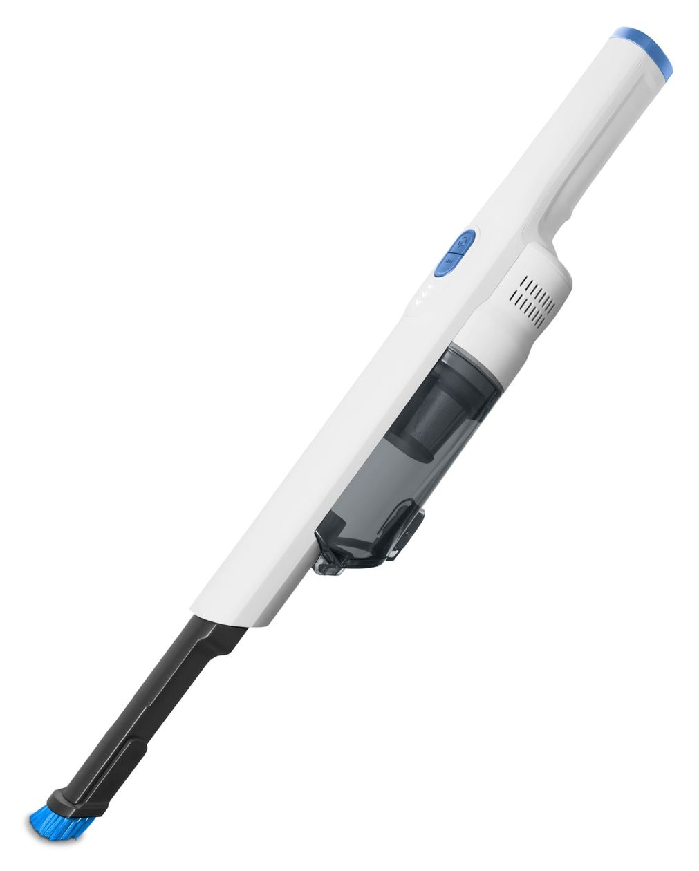 MD12057 Handstaubsauger Beutellos bis 15 min Laufzeit 14,8 V  (Weiß/Schwarz) 