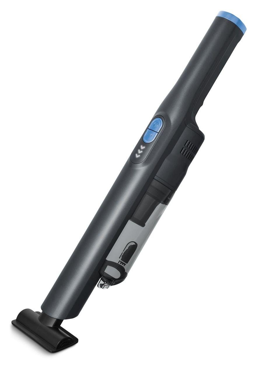 MD12057 Handstaubsauger Beutellos bis 15 min Laufzeit 14,8 V  (Grau) 
