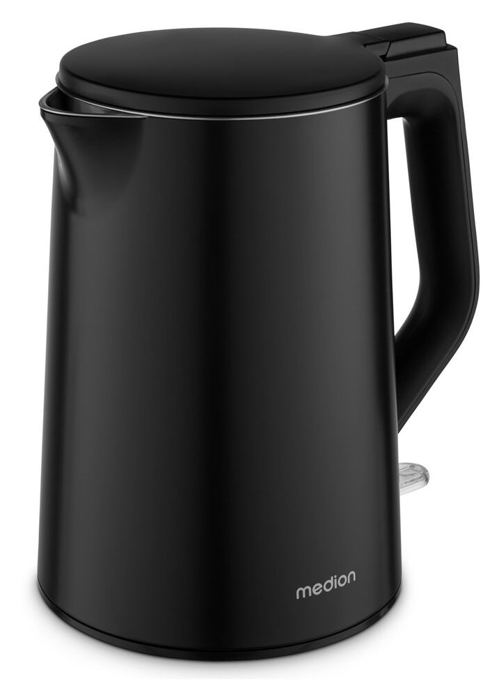 MD12105 1,5 l Wasserkocher 2200 W  (Schwarz) 
