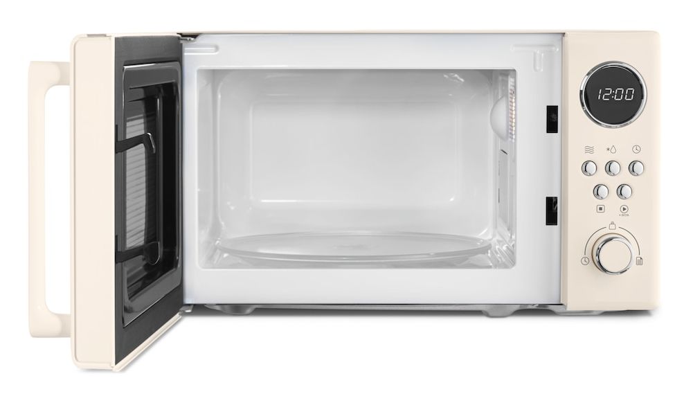 MD15000 Freistehende Mikrowelle 800 W Größe: klein 5 Stufen  (Pink) 