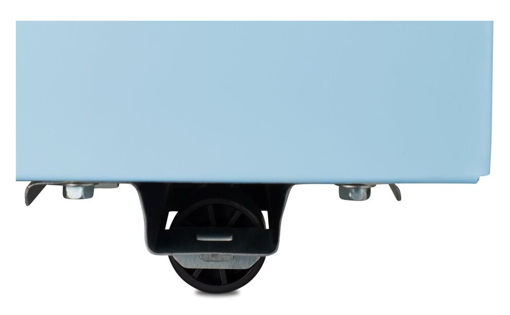 MD37800 91 l Kühlschrank freistehend EEK: E 85 kWh Jahr  (Blau) 