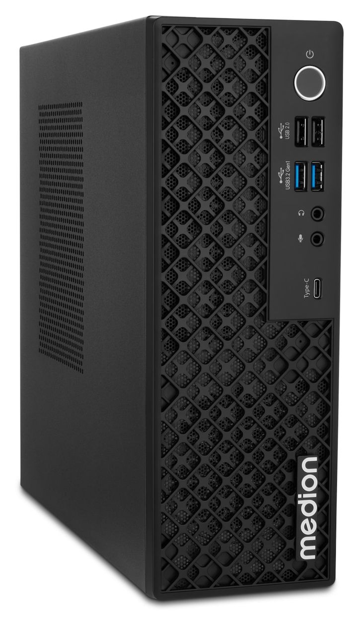Picoworx T80III MD340025 Mini-PC 4,8 GHz Intel Core Ultra 7 1 TB SSD Windows 11 Pro 