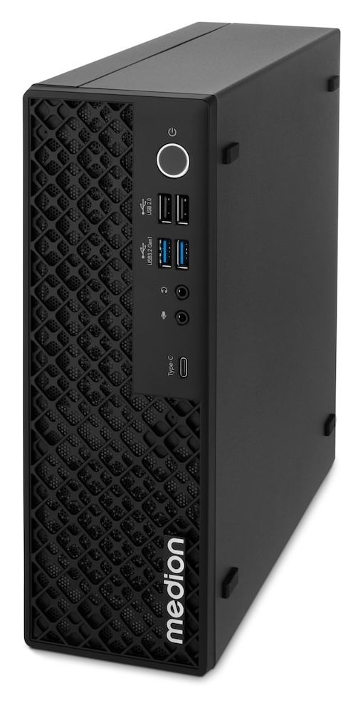 Picoworx T80III MD340024 Mini-PC 2,2 GHz Intel Core Ultra 7 1 TB SSD Windows 11 Home 