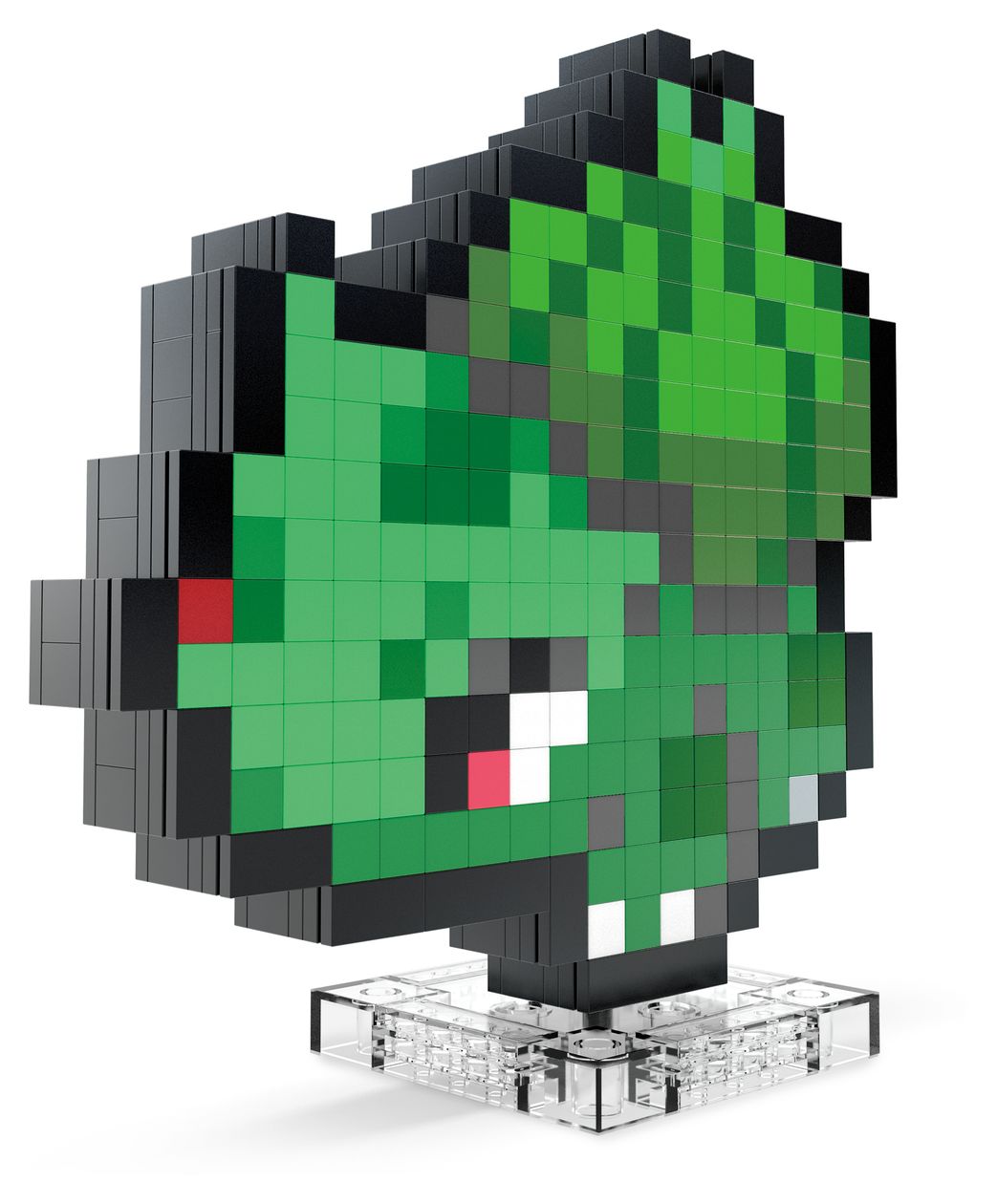 Pokemon Bisasam Pixel Art Bauset 