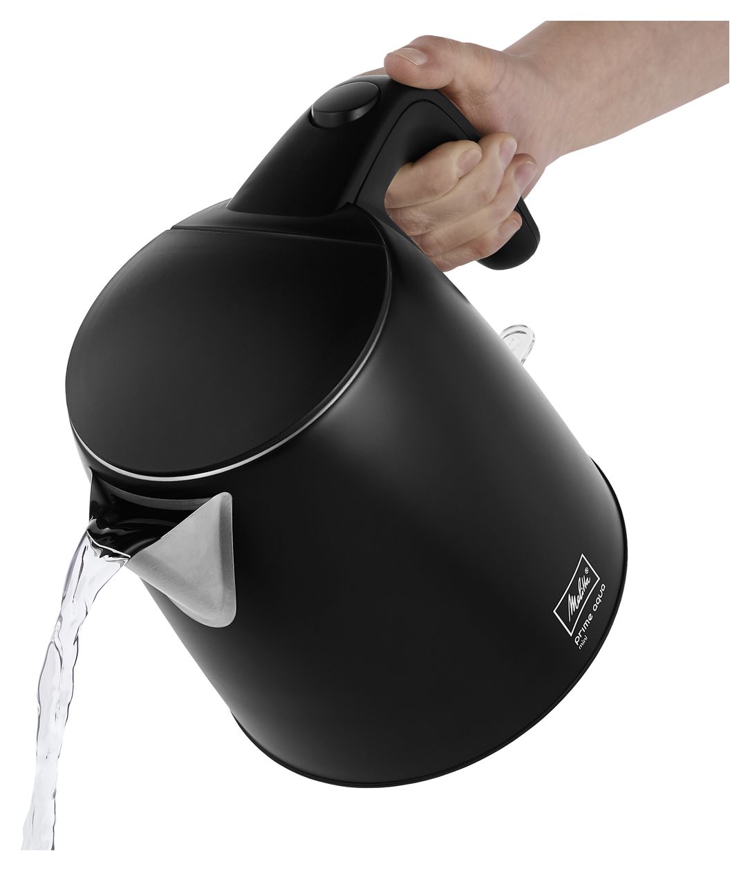 1018-04 Prime Aqua Mini 1,0 l Wasserkocher 2200 W  (Anthrazit) 