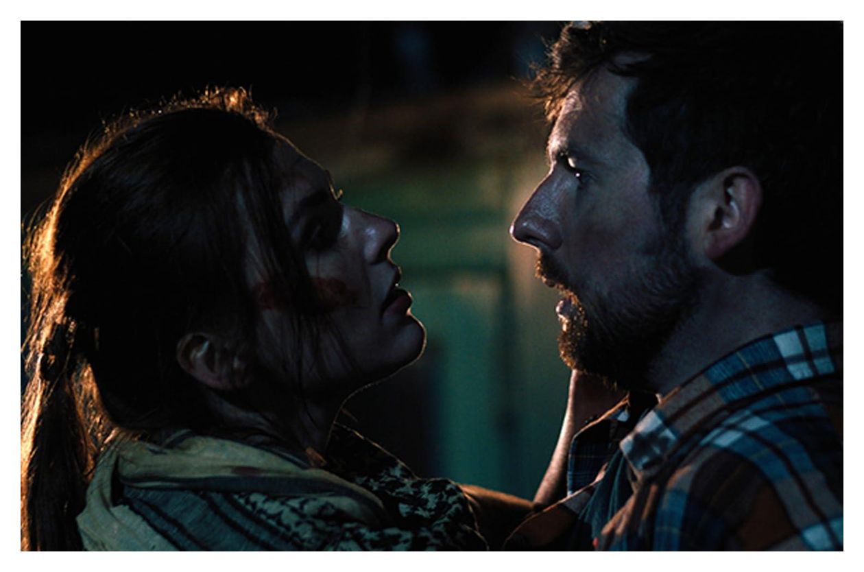 Mercy Falls - How Far would You Fall to Survive? (Blu-Ray) 