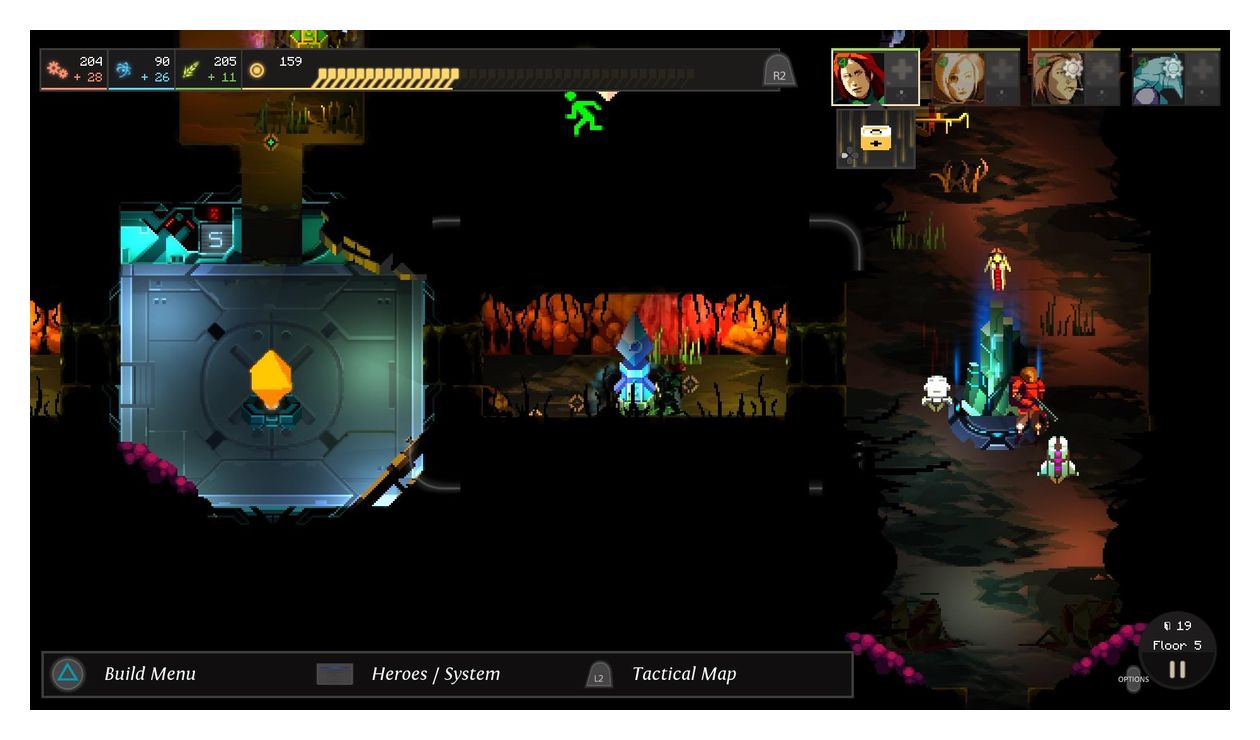 Dungeon of the Endless (PlayStation 4) 