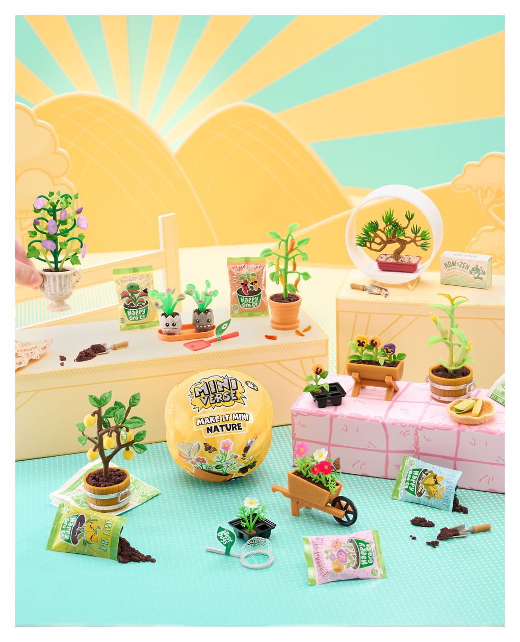 Miniverse Make It Mini Nature - Serie 3 
