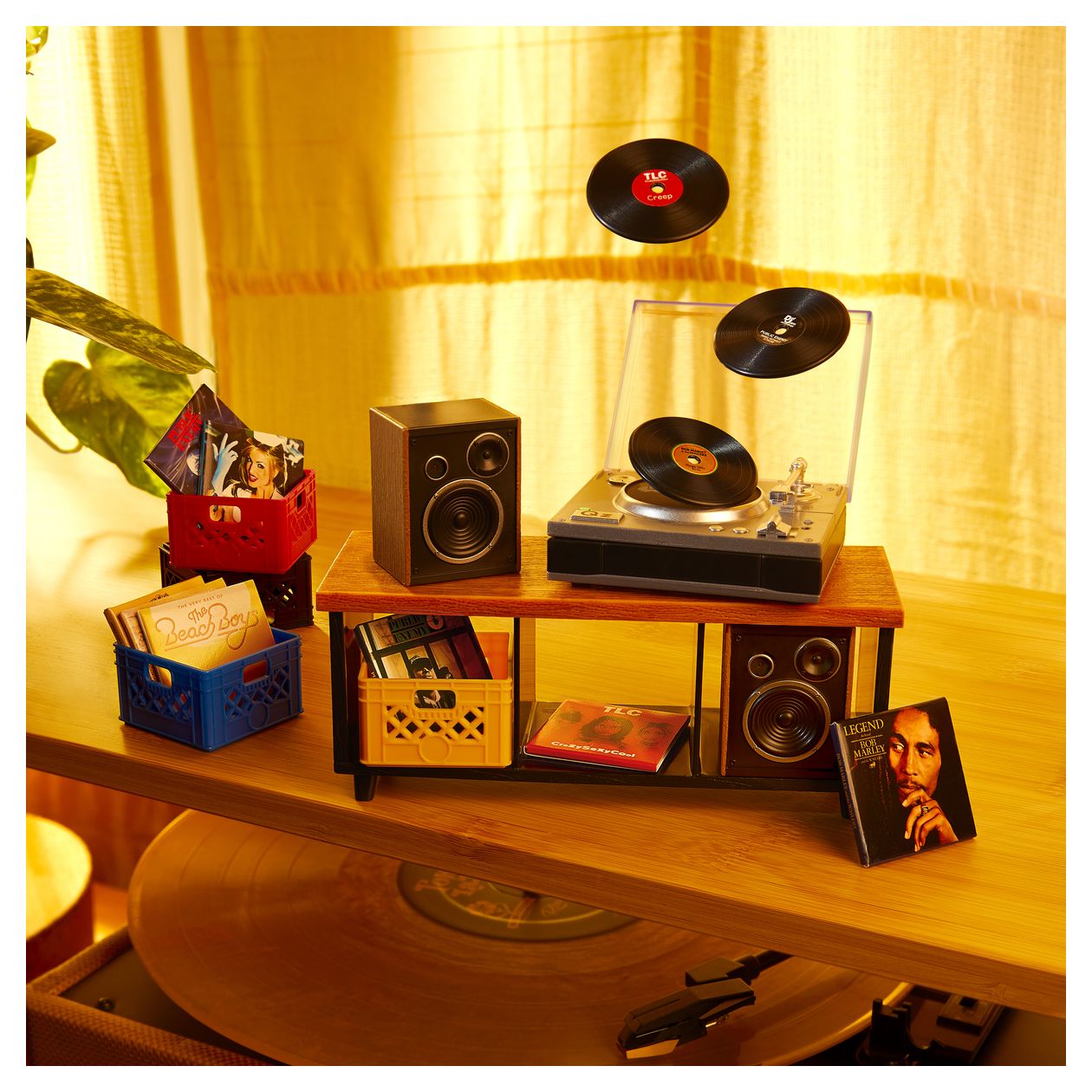Real Music Record Players 