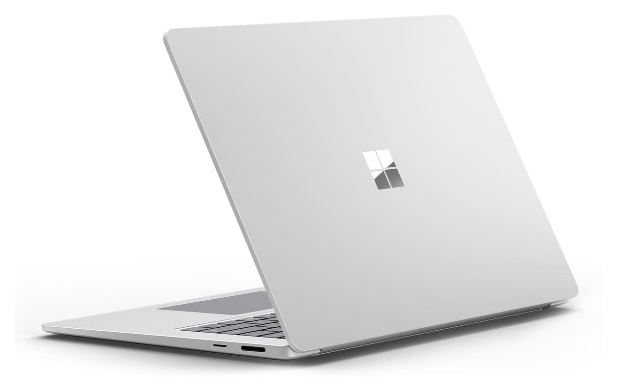 Surface Laptop 7 Copilot+ Notebook 38,1 cm (15") 2496 x 1664 Pixel 1 TB SSD Windows 11 Home Qualcomm Snapdragon  (Platin) 