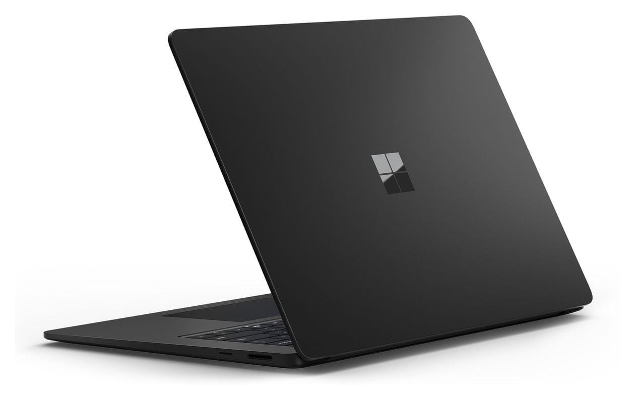 Surface Laptop 7 Notebook 38,1 cm (15 Zoll) Touchscreen 16 GB RAM 1 TB SSD Windows 11 Home Qualcomm Snapdragon  (Schwarz) 
