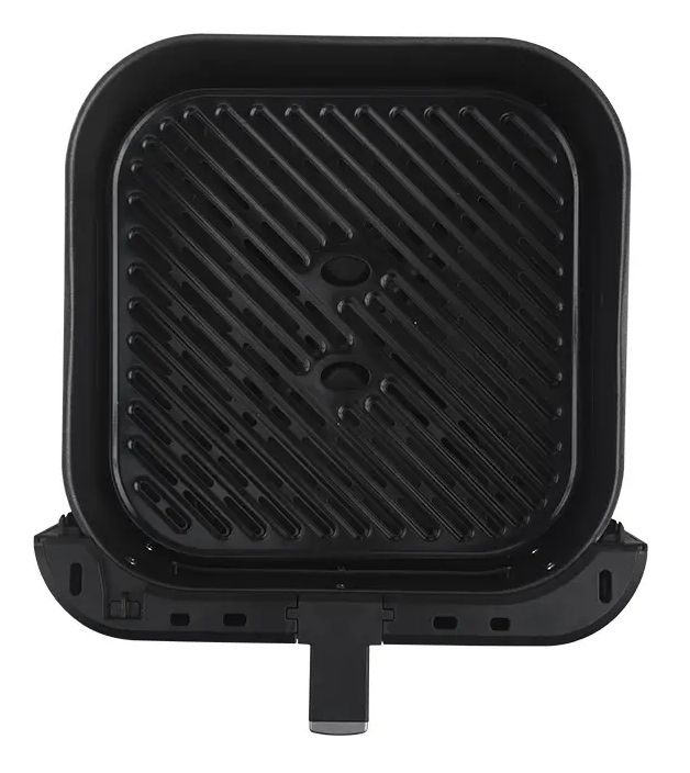 MAD85000ADK Doppel Heißluftfritteuse 9 l 2200 W  (Schwarz, Silber) 