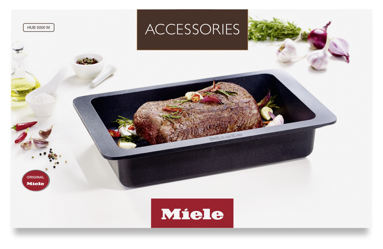 10314250 HUB 5000-M Gourmet-Bräter Antihaft-Beschichtung 