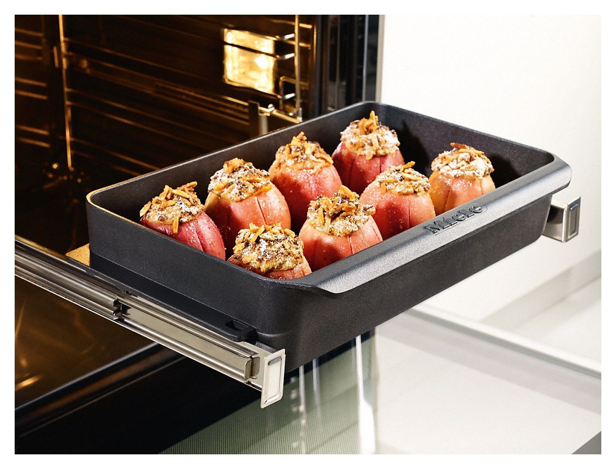 10314280 Gourmet-Bräter induktionsfähig Antihaft-Beschichtung 42,2 x 25,7 x 8,6 cm 