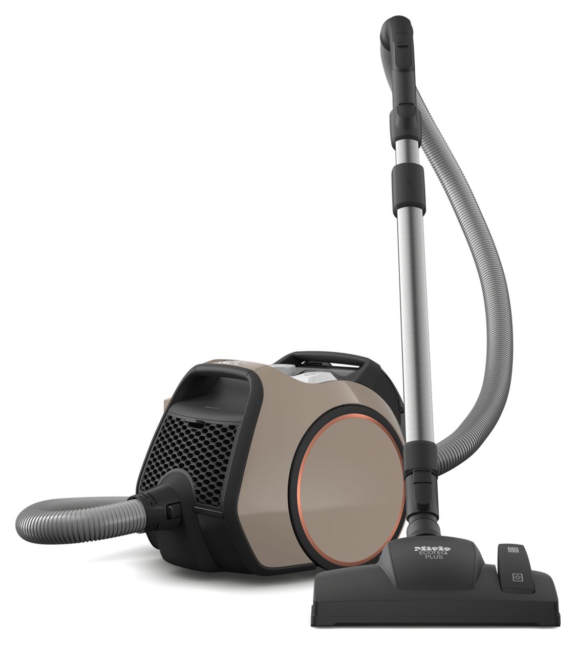 Boost CX1 Allergy Bodenstaubsauger Beutellos 890 W HEPA  (Schwarz, Grau) 