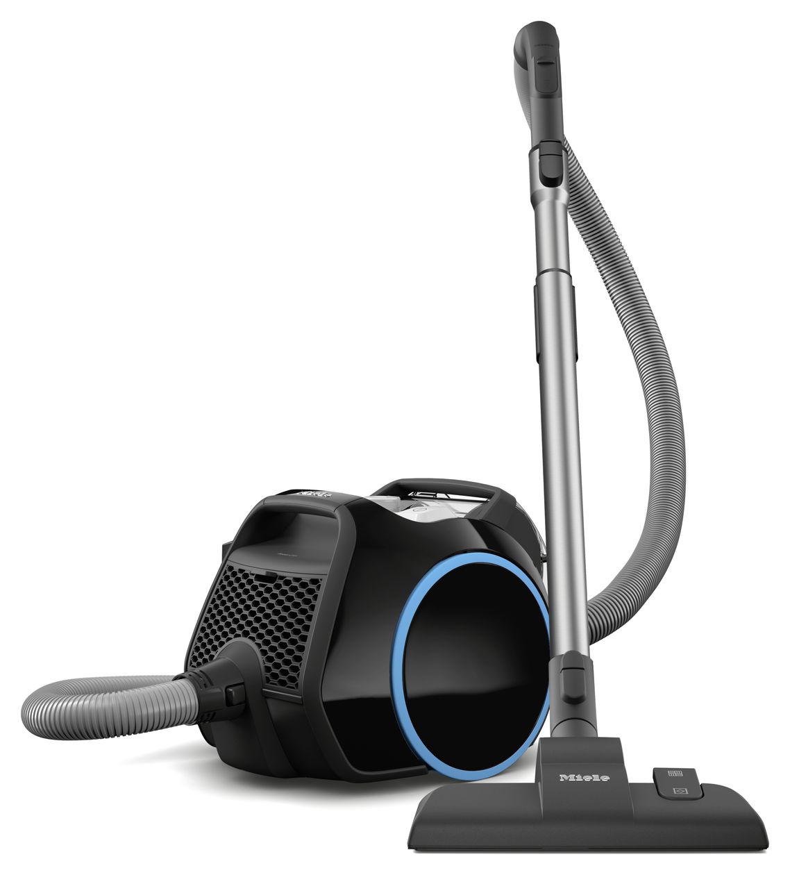 Boost CX1 Blue Pulse Bodenstaubsauger Beutellos 890 W Hygienefilter  (Schwarz, Blau) 