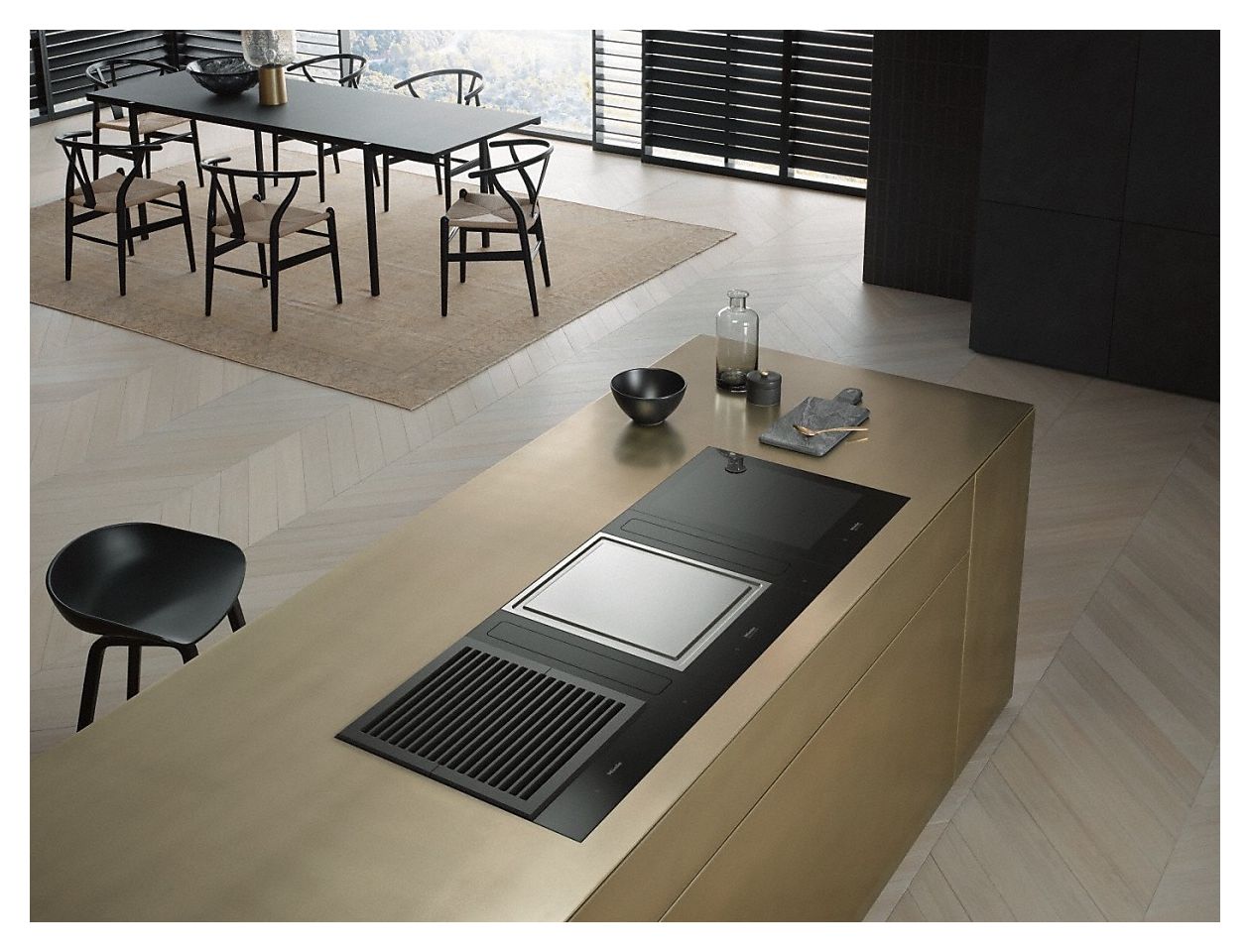 CS7612FL SmartLine-Element Induktions Kochfeld/Herdplatte 2 Zone(n) 