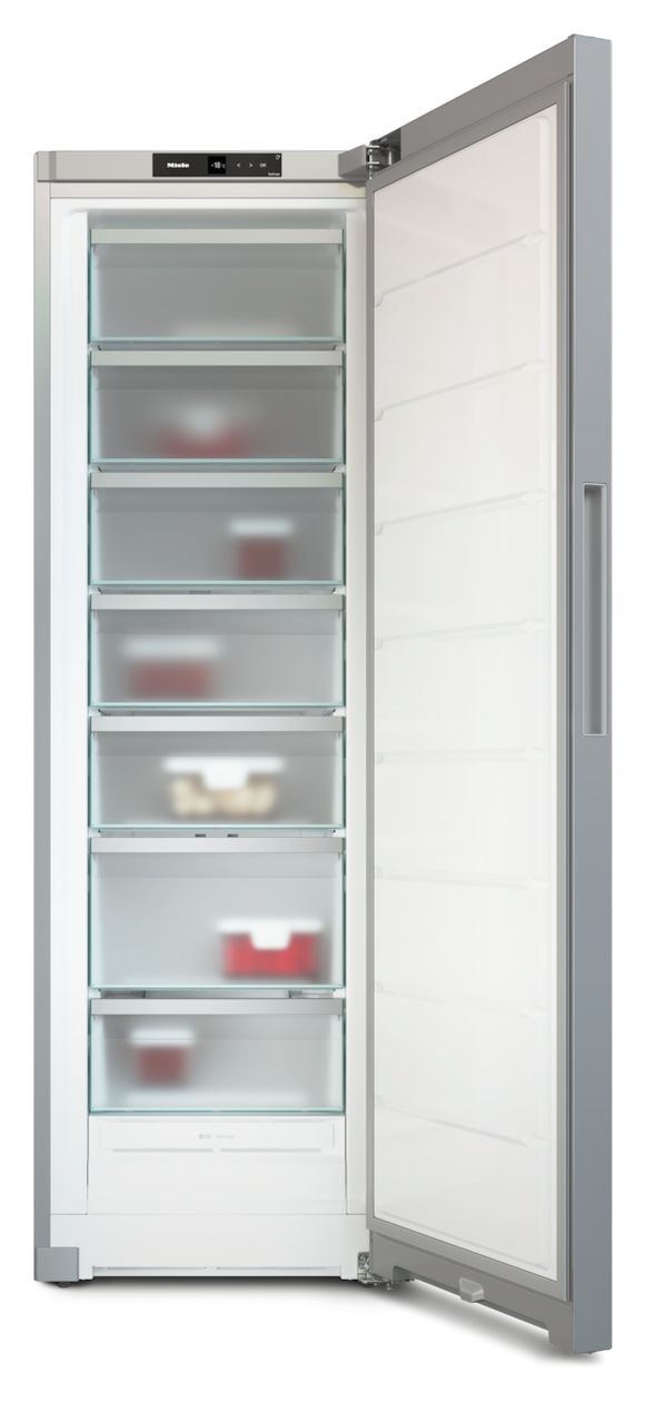 FN4372D-1 278 l Gefrierschrank 199 kWh Jahr NoFrost  (Silber, Edelstahl) 