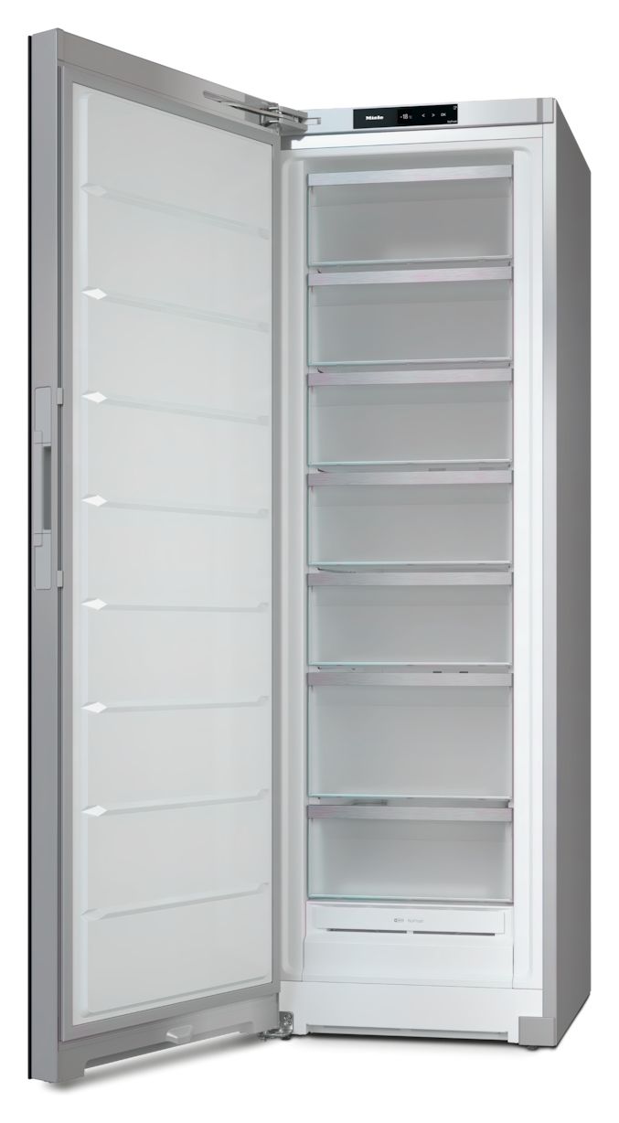 FNS4782D 278 l Gefrierschrank 199 kWh Jahr NoFrost  (Schwarz, Silber) 