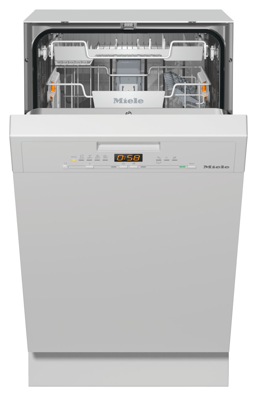 G5540SCi SL Active 45 cm Geschirrspüler teilintegriert (ohne Front) Leise 9 Maßgedecke Wärmetauscher & Auto Open 