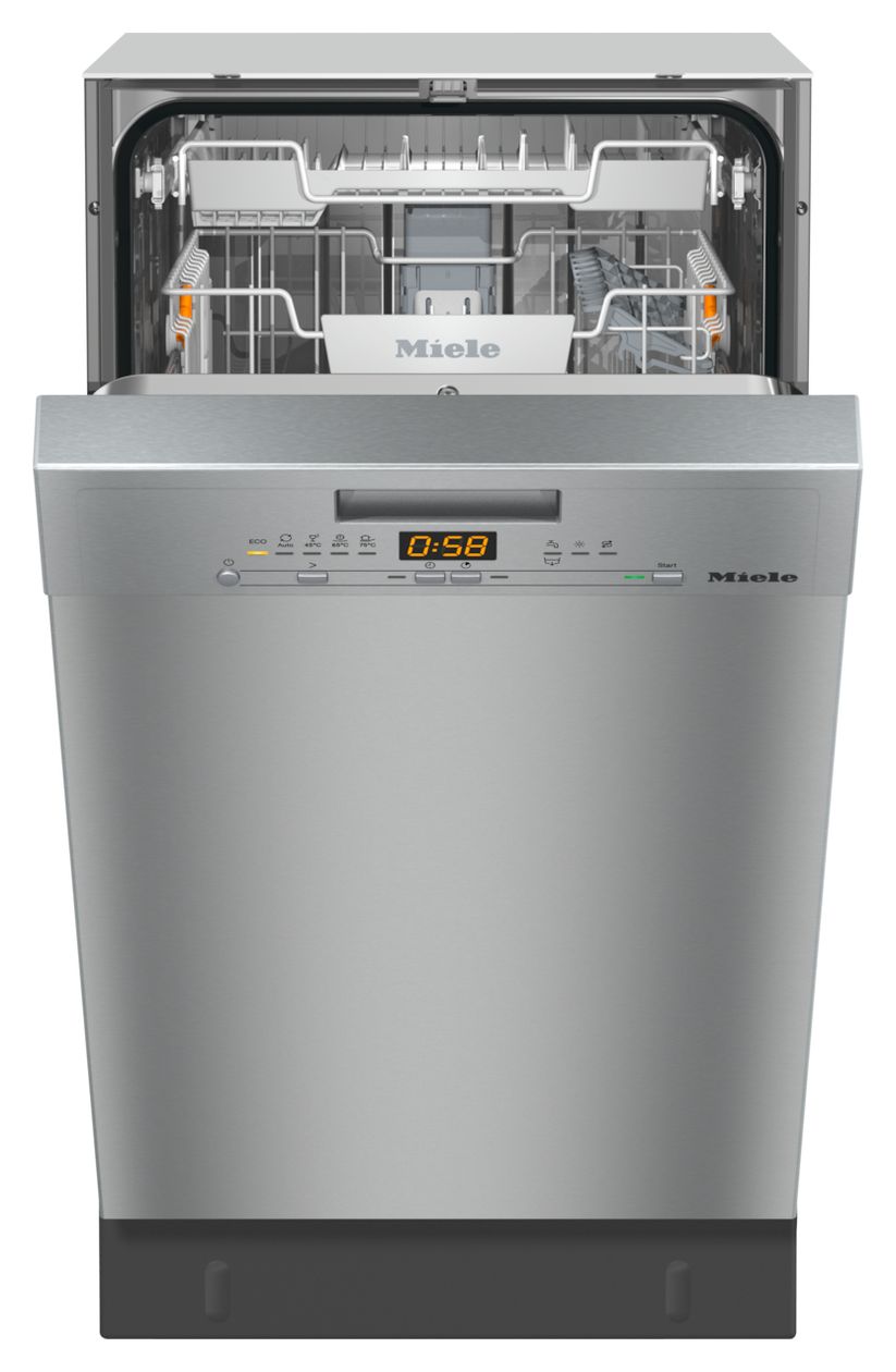G5540SCU SL Active 45 cm Geschirrspüler unterbaufähig Leise 9 Maßgedecke 