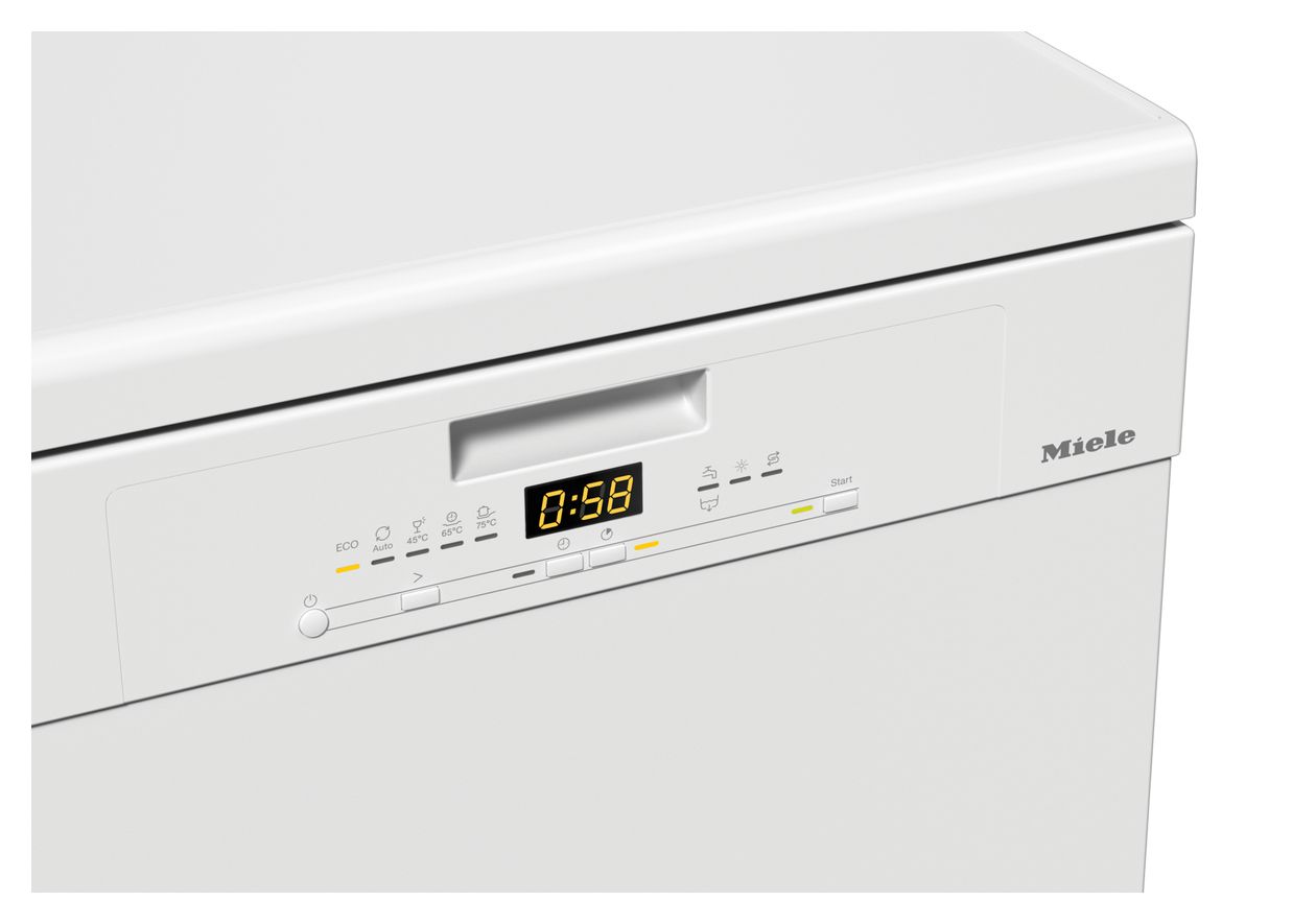 G5611SC 60 cm Geschirrspüler freistehend Leise 14 Maßgedecke aquaStop Funktion 