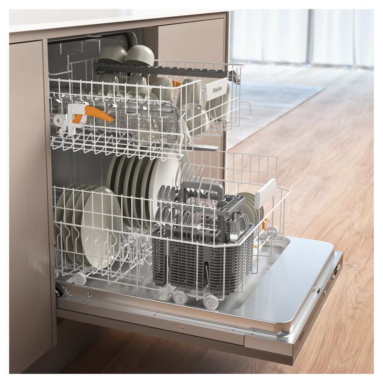 G5651Vi Active 60 cm Geschirrspüler vollintegriert (ohne Front) Leise 13 Maßgedecke aquaStop Funktion 