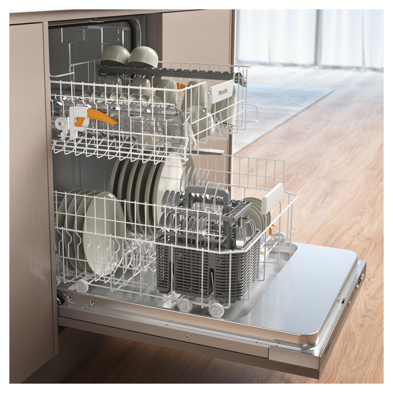 G5656Vi XXL Active 60 cm Geschirrspüler vollintegriert (ohne Front) Leise 13 Maßgedecke aquaStop Funktion 