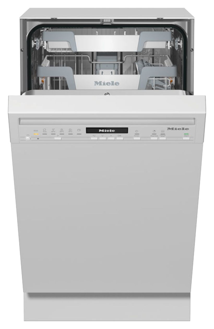 G5740SCi SL 45 cm Geschirrspüler teilintegriert (ohne Front) Leise 9 Maßgedecke Wärmetauscher & Auto Open 