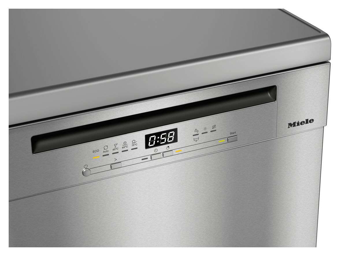 G5811SC Active Plus 60 cm Geschirrspüler freistehend Leise 14 Maßgedecke aquaStop Funktion 