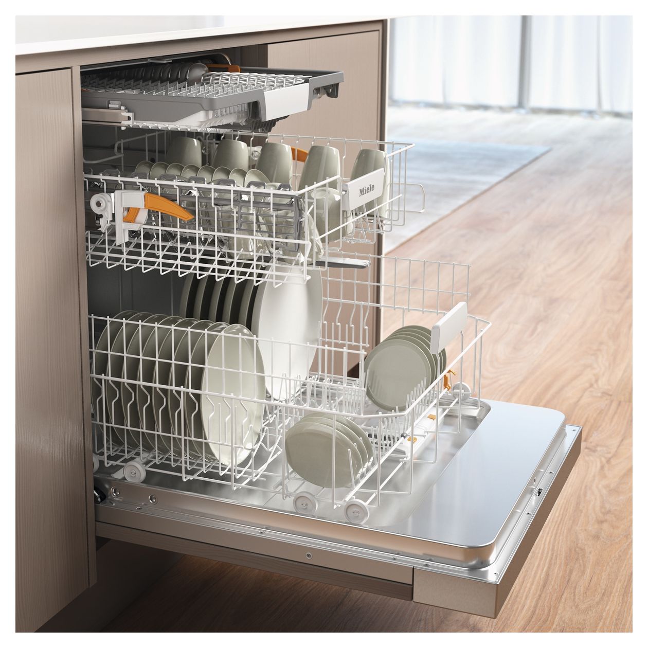 G5811SCi Active Plus 60 cm Geschirrspüler teilintegriert (ohne Front) Leise 14 Maßgedecke aquaStop Funktion 