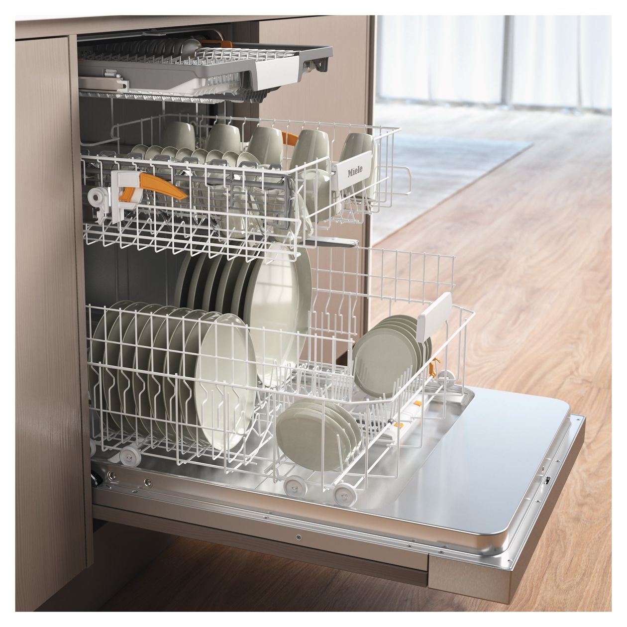 G5817SCi XXL Active Plus 60 cm Geschirrspüler teilintegriert (ohne Front) Leise 14 Maßgedecke aquaStop Funktion 