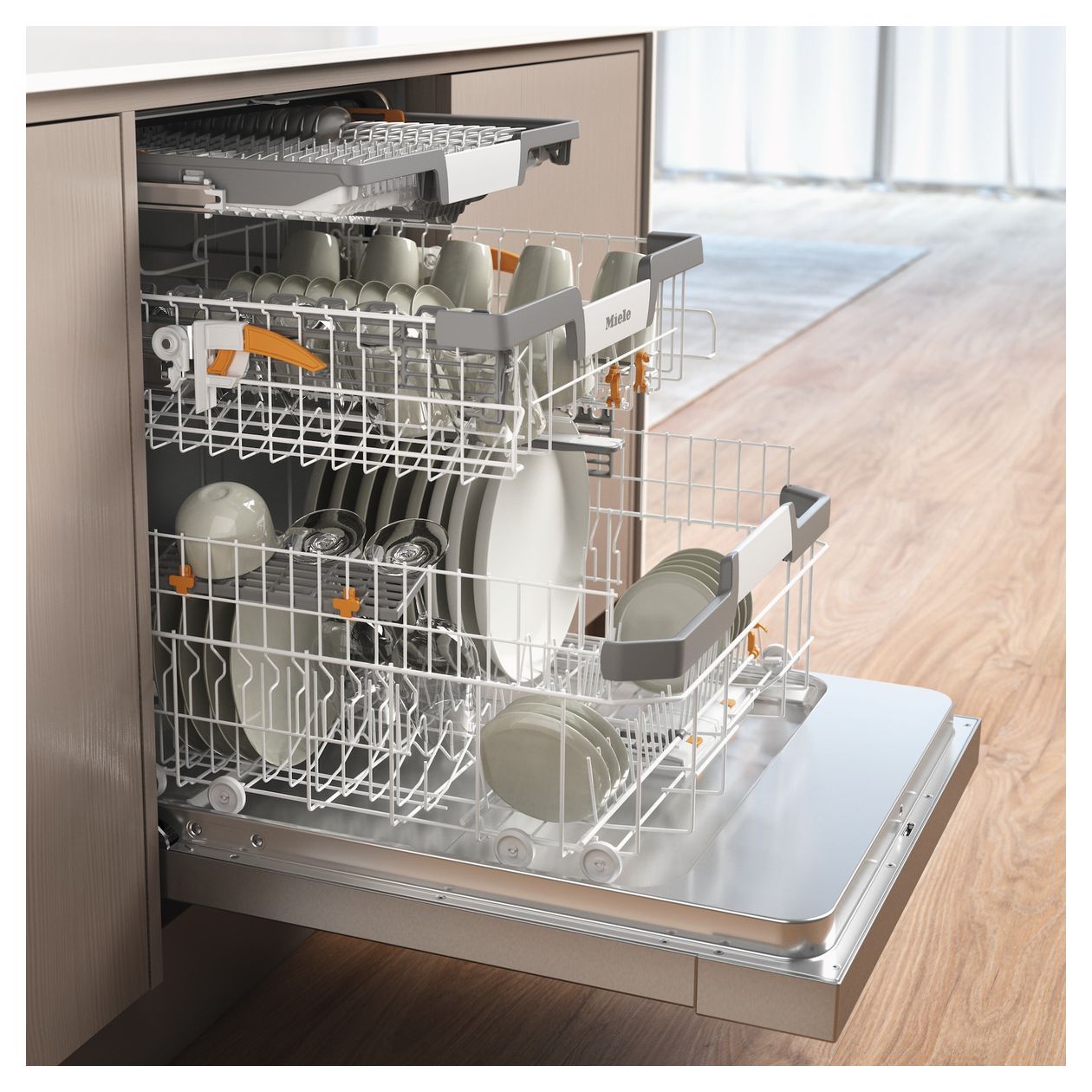 G5833SCU Active Plus 60 cm Geschirrspüler unterbaufähig Leise 14 Maßgedecke aquaStop Funktion 