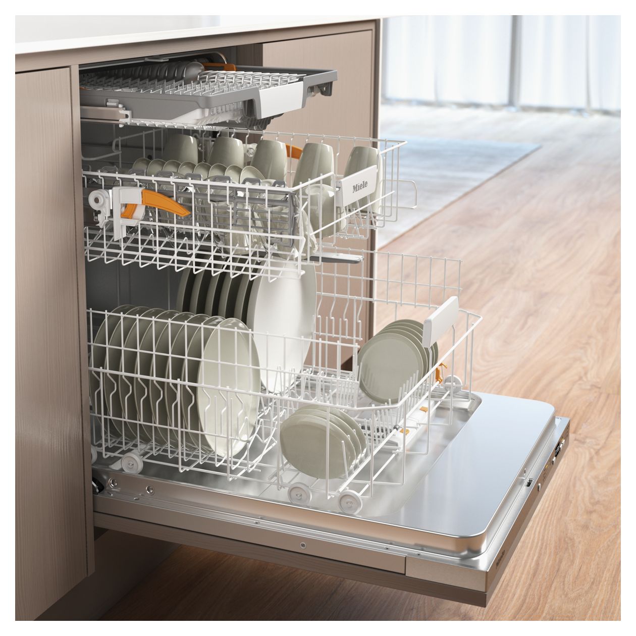 G5851SCVi Active Plus 60 cm Geschirrspüler vollintegriert (ohne Front) Leise 14 Maßgedecke aquaStop Funktion 