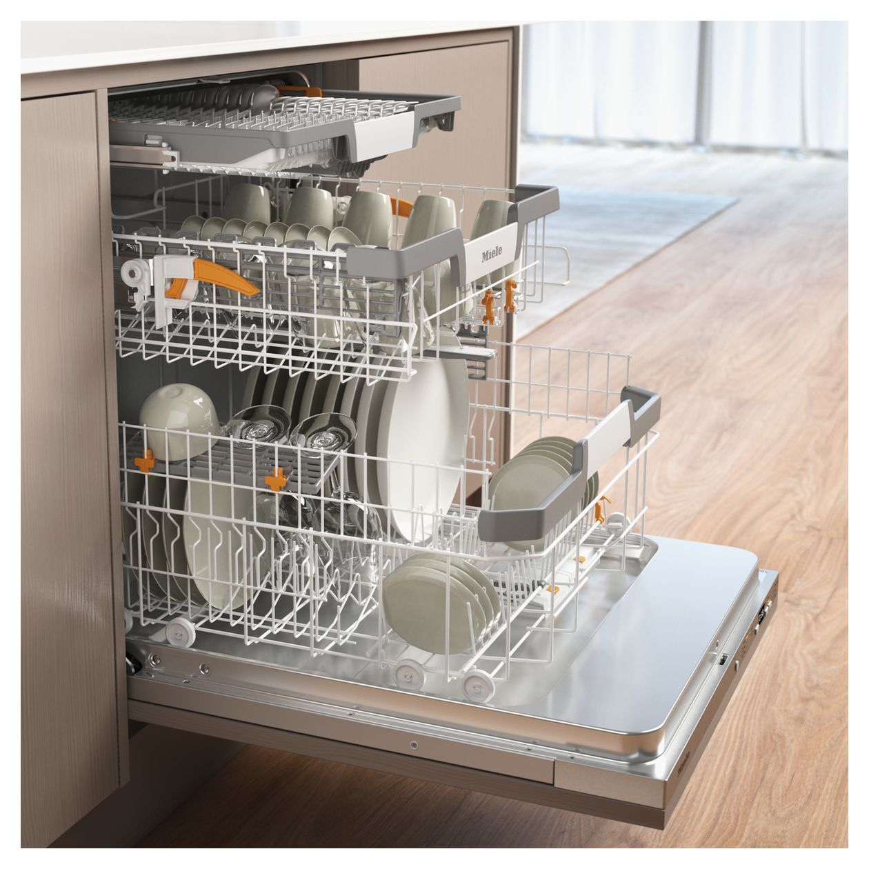 G5863SCVi Active Plus E 60 cm Geschirrspüler vollintegriert (ohne Front) Leise 14 Maßgedecke aquaStop Funktion 