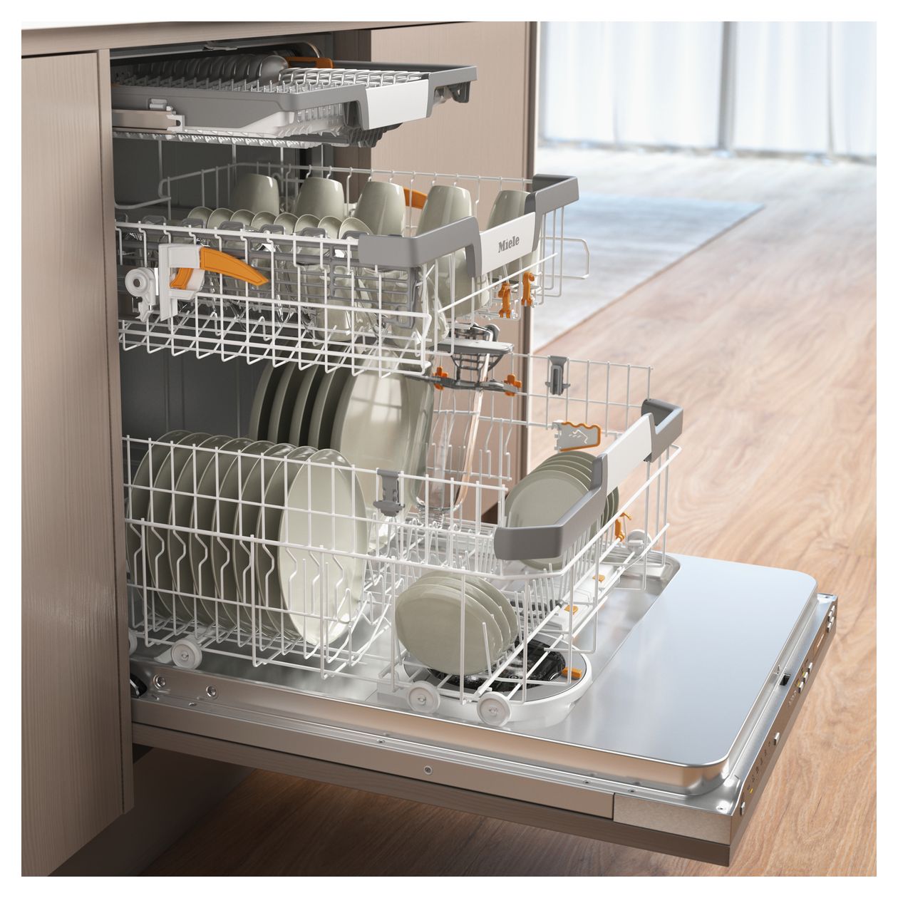 G7197SCVi XXL AD 125 Edition 60 cm Geschirrspüler vollintegriert (ohne Front) Leise 14 Maßgedecke 