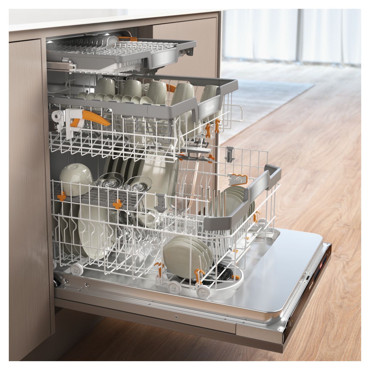 G7980 SCVi AutoDos K2O 60 cm Geschirrspüler vollintegriert (ohne Front) Sehr leise 14 Maßgedecke 