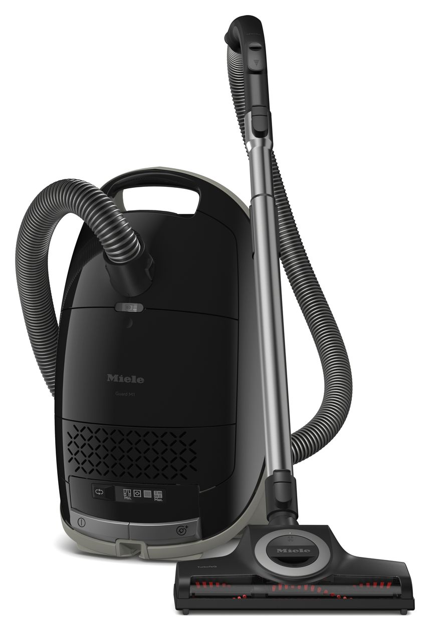 Guard M1 Cat & Dog Bodenstaubsauger mit Staubbeutel 890 W Miele Active AirClean  (Schwarz) 