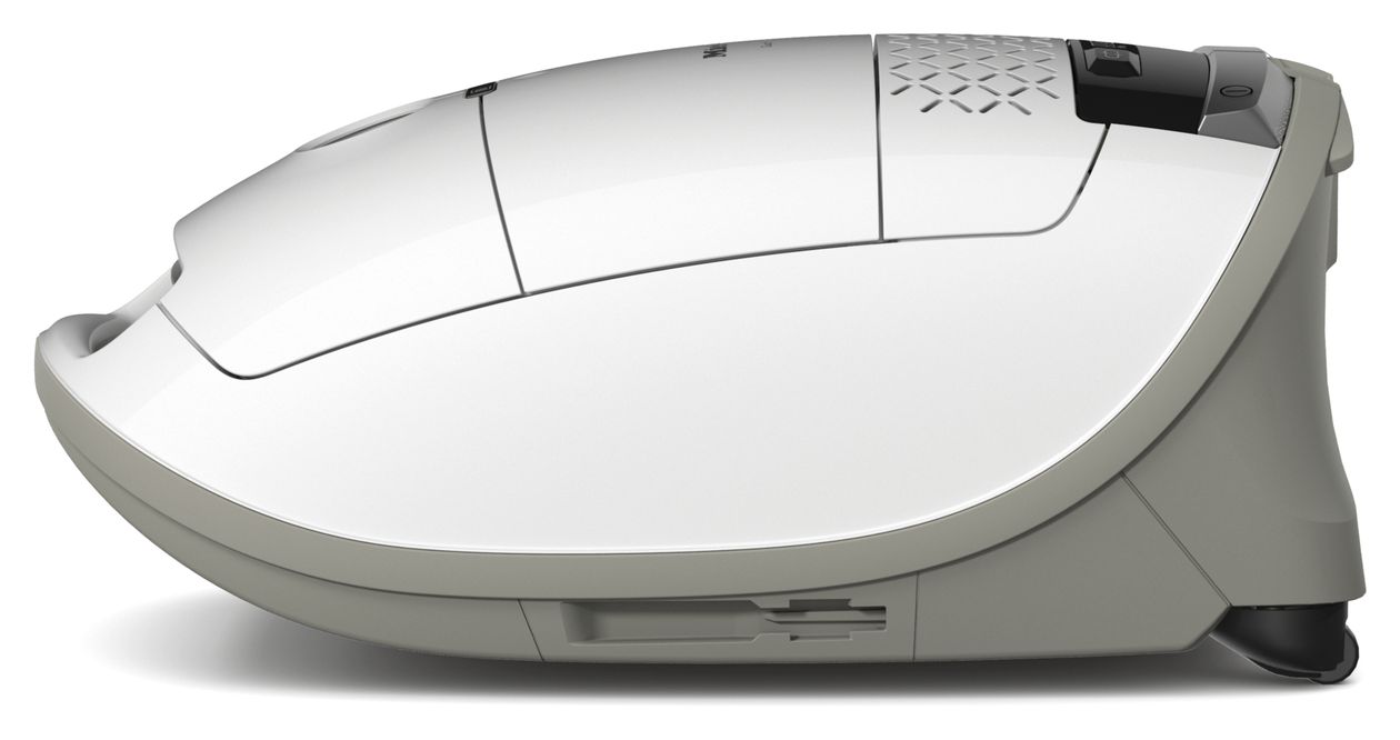 Guard M1 Performance Bodenstaubsauger mit Staubbeutel 890 W HEPA  (Weiß) 