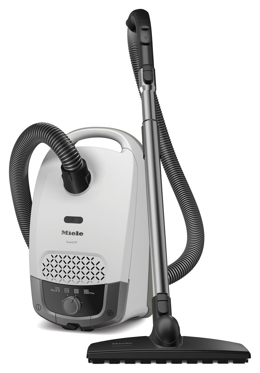 Guard S1 Parquet Flex Bodenstaubsauger mit Staubbeutel 890 W Miele AirClean Plus  (Weiß) 