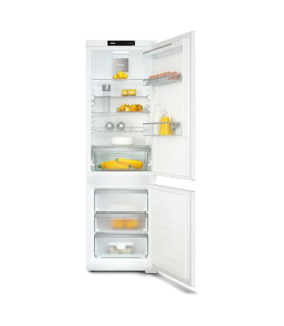 KFN7733E 183 l / 70 l Einbau Kühl-/Gefrierkombination 227,03 kWh NoFrost 