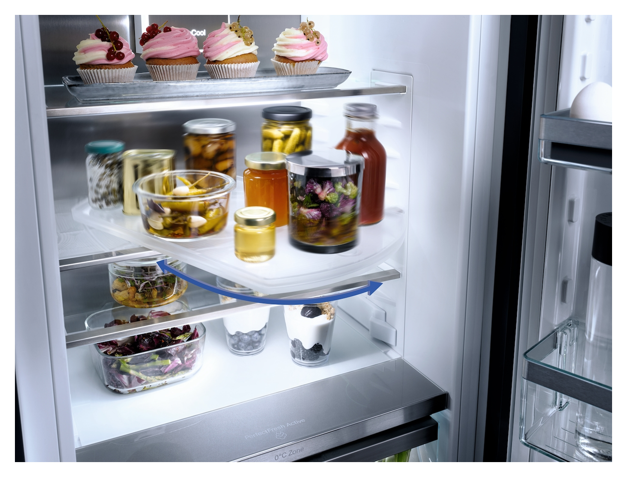 KFN7785C 184 l / 71 l Einbau Kühl-/Gefrierkombination 146 kWh NoFrost 