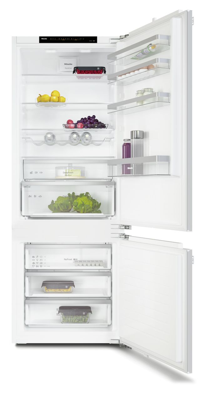 KFN7934D 284 l / 98 l Einbau Kühl-/Gefrierkombination 234 kWh NoFrost 