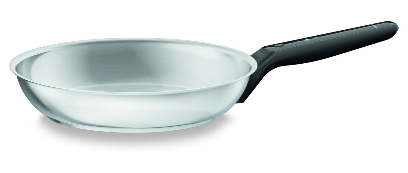 KMBP8428 M Sense Bratpfanne (28 cm) unbeschichtet  (Edelstahl) 